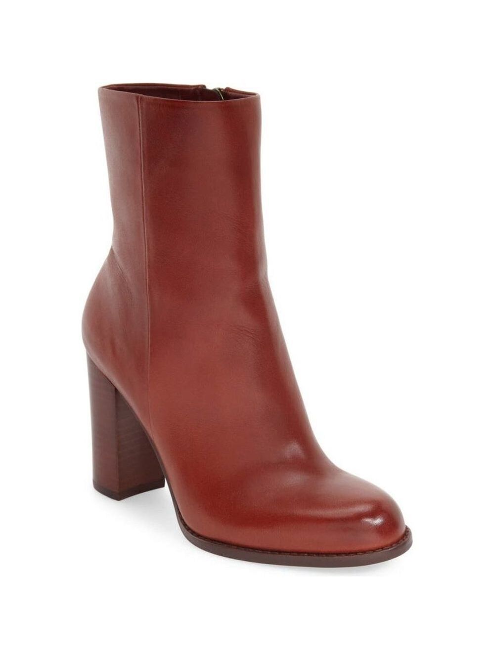 Sam Edelman Women's Reyes Boot Rust Red - Picture 2 of 15
